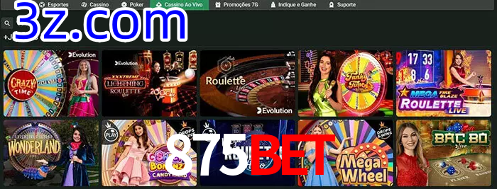 875Bet bet