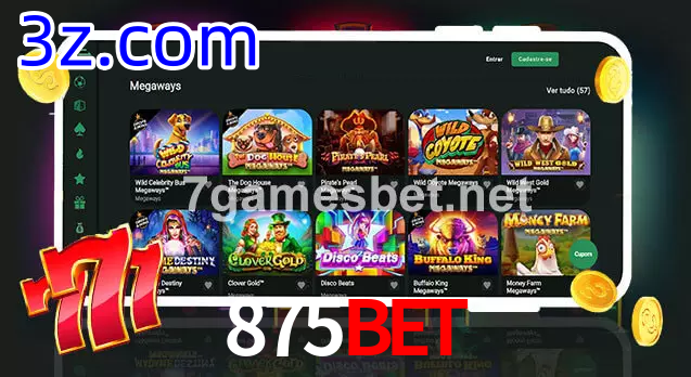 875Bet aplicativo