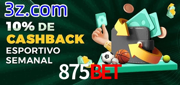 10% de bônus de cashback na 875Bet