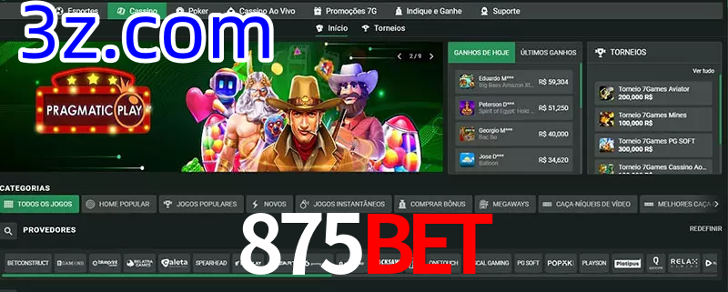 cassino 875Bet